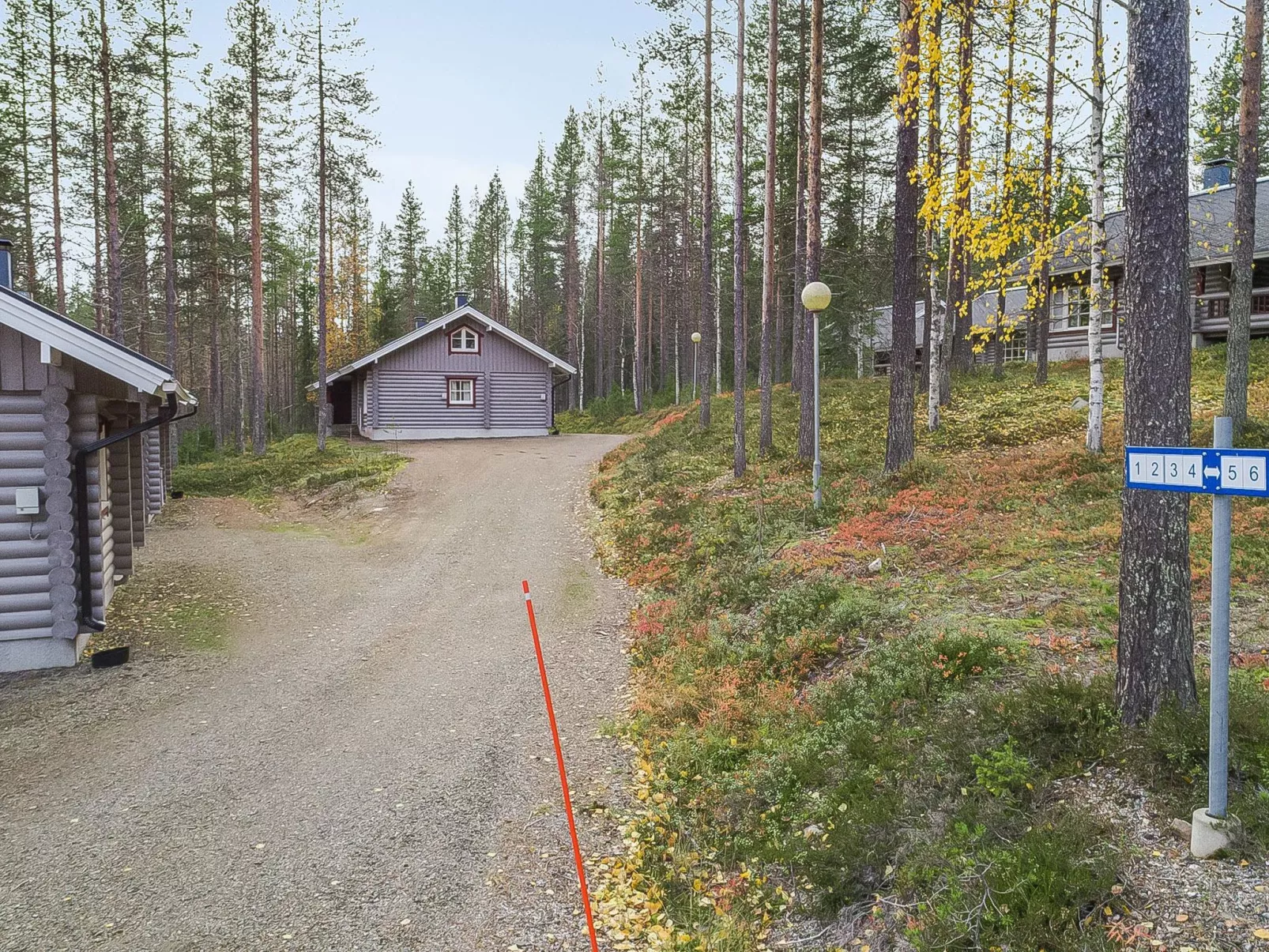 Ylläksen tunturihonkamaja a 1-Buiten