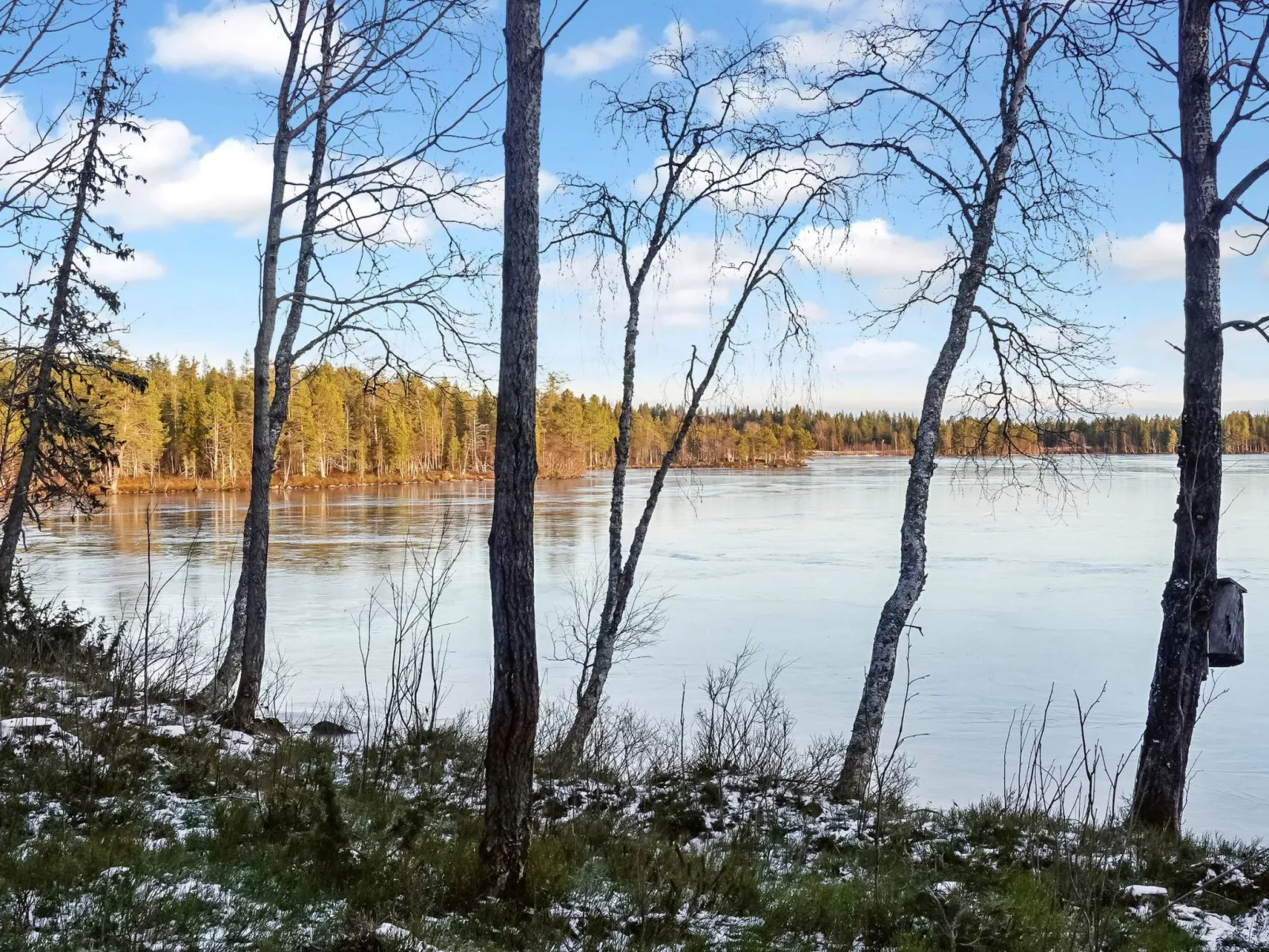 Äkäsjärven lomamökit 1-Buiten