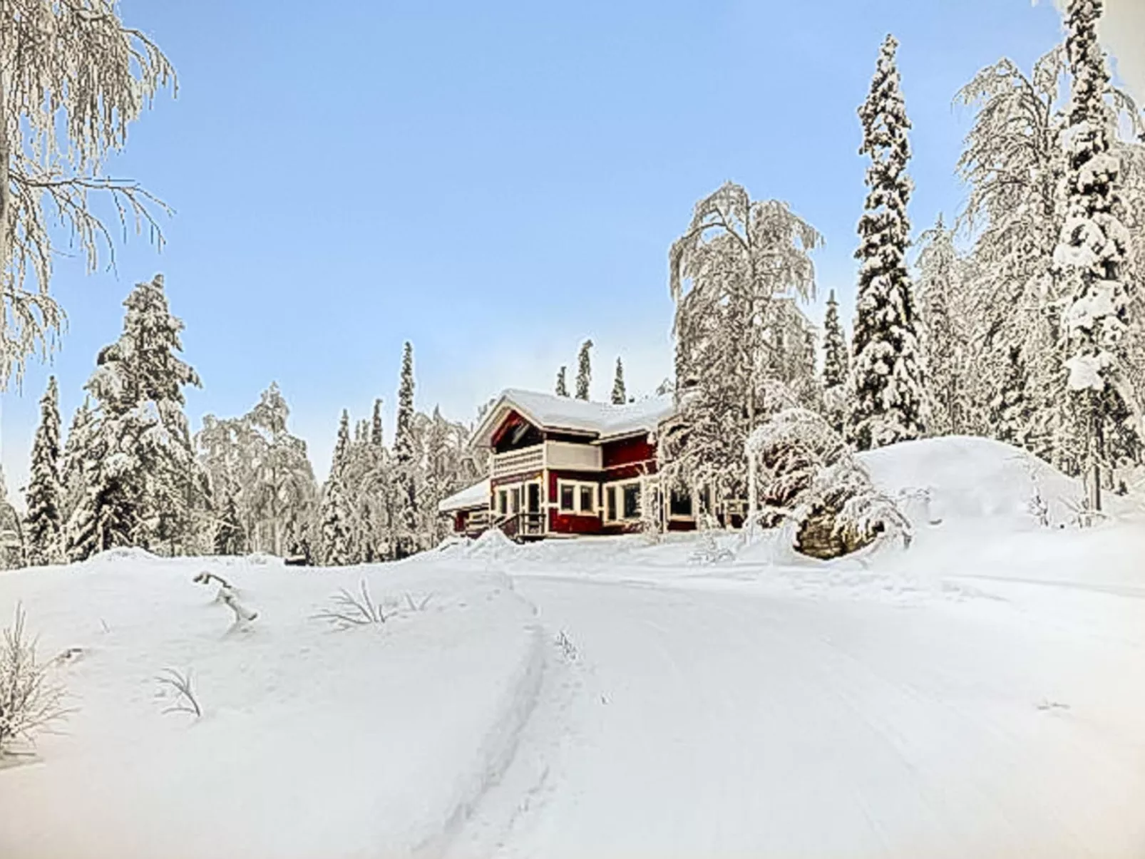 Pallaksen valkkorinne-Buiten