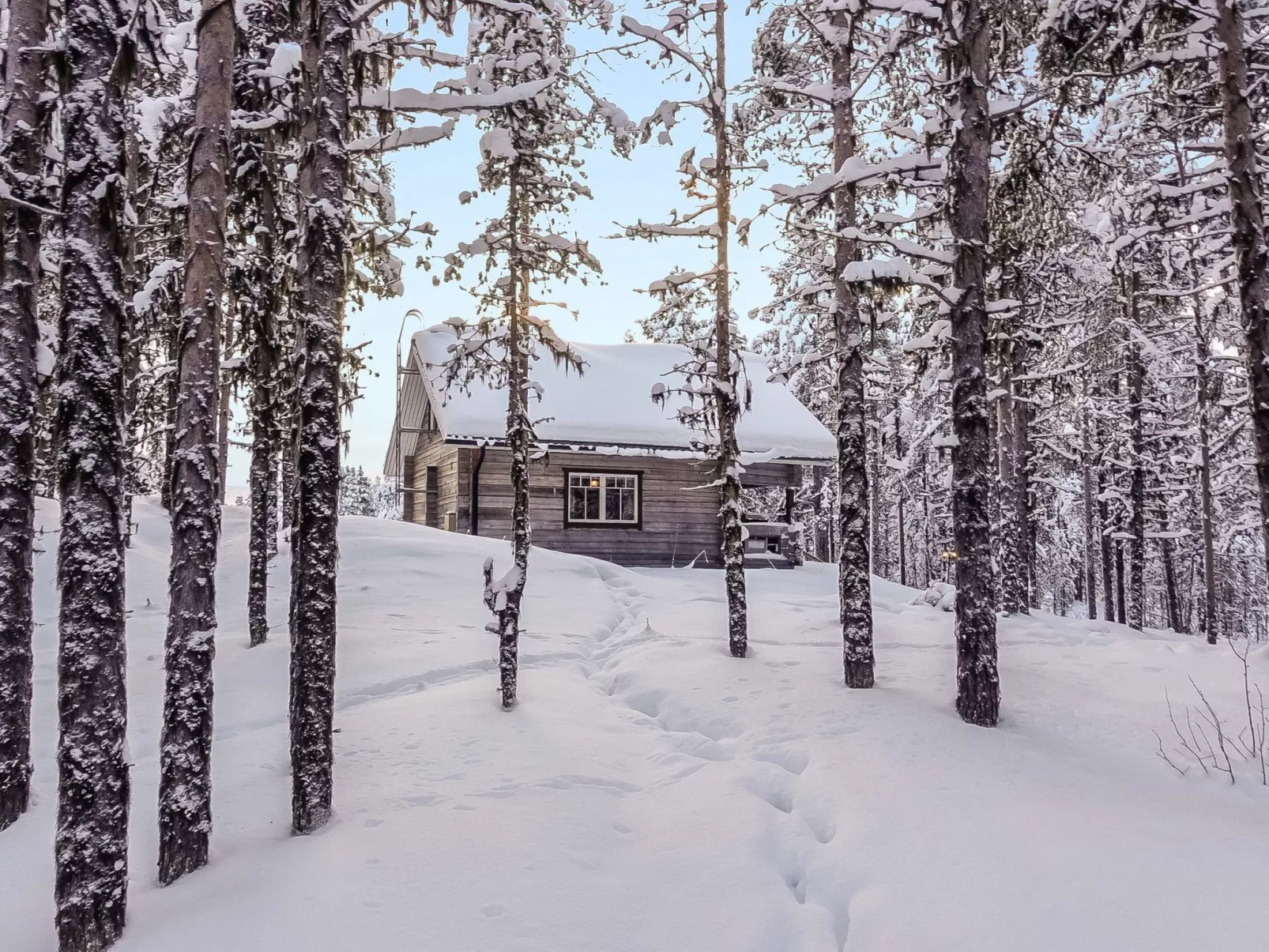 Ylikyrön mökki-Buiten