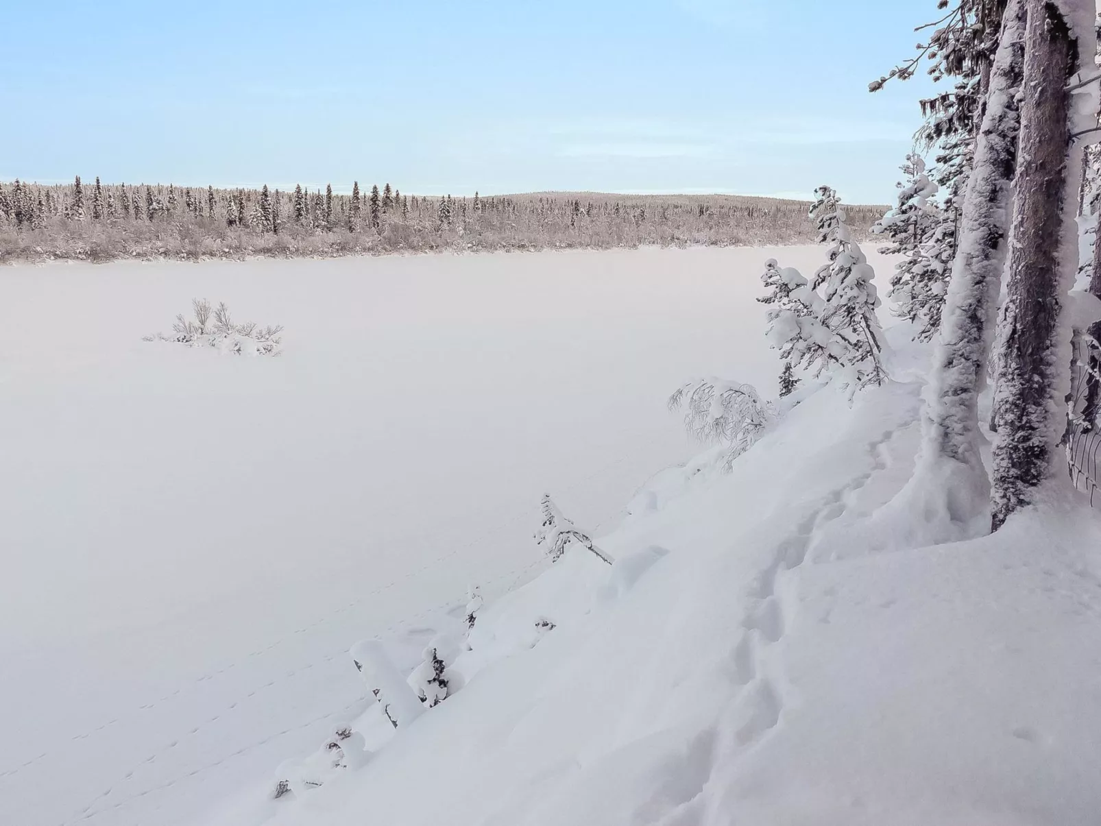 Ylikyrön mökki-Buiten