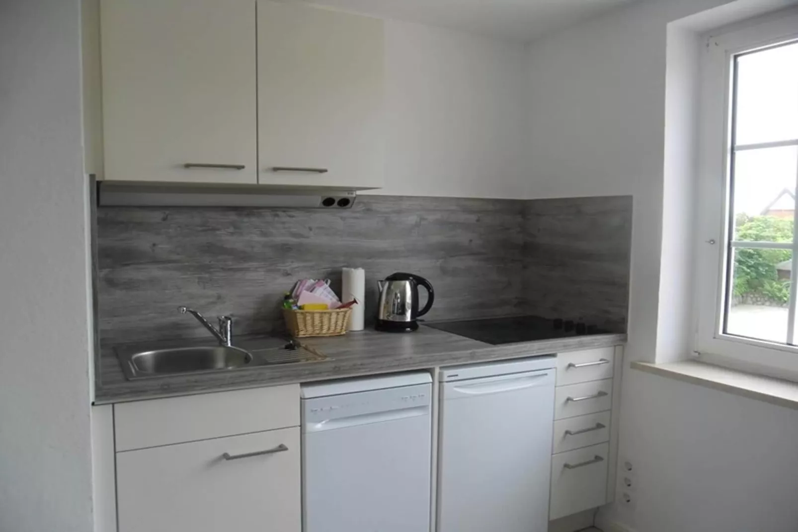 Apartementhaus Ursula Wohnung 17 - Westerland-Keuken