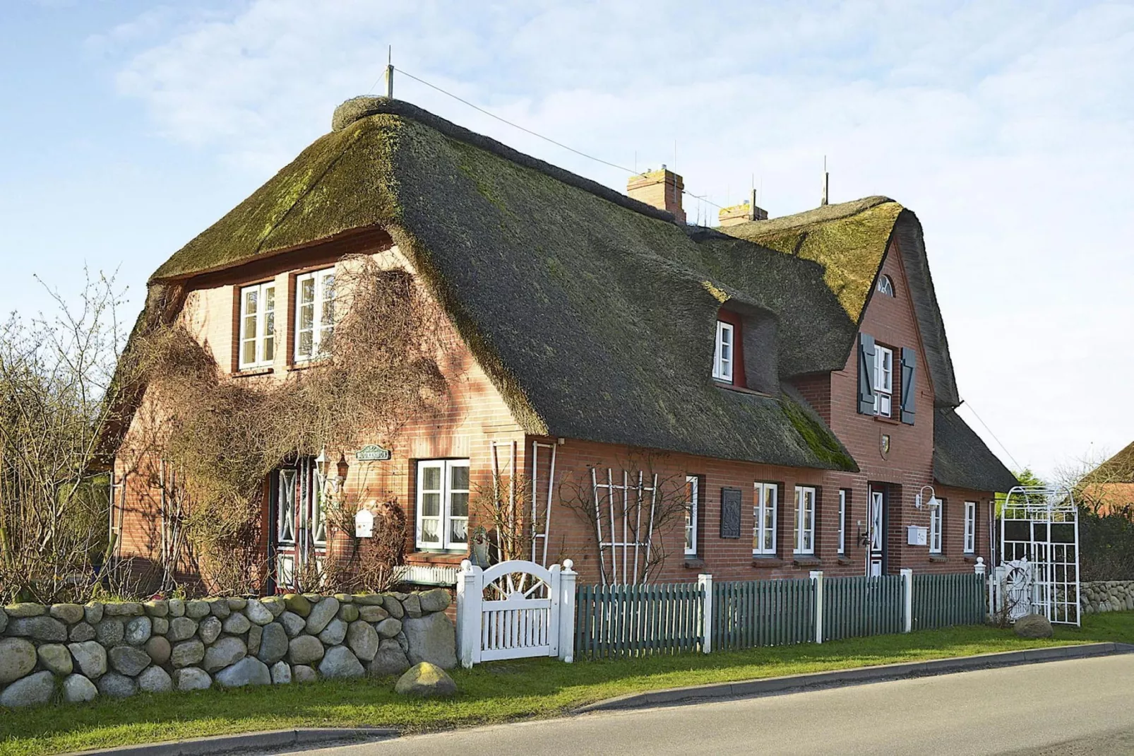 Ferienwohnung in  Oevenum auf Föhr - Wohnung 3-Buitenkant zomer