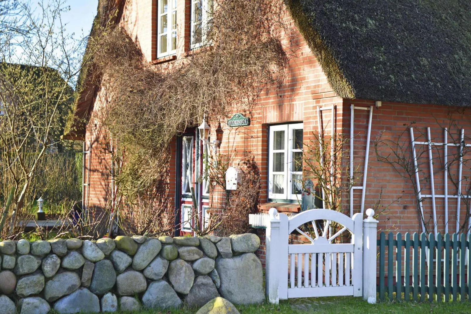 Ferienwohnung in  Oevenum auf Föhr - Wohnung 3-Buitenkant zomer