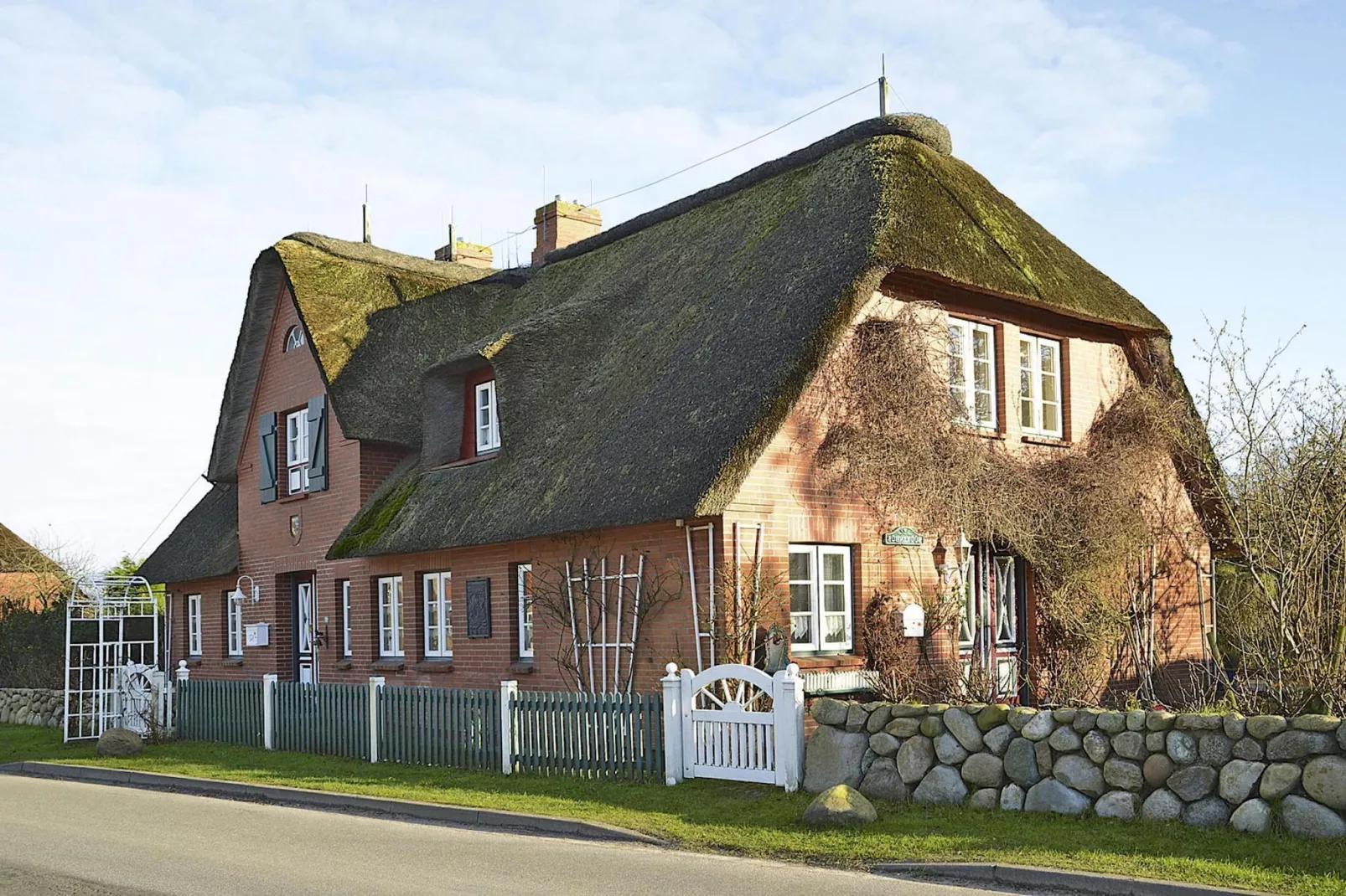 Ferienwohnung in  Oevenum auf Föhr - Wohnung 3-Buitenkant zomer