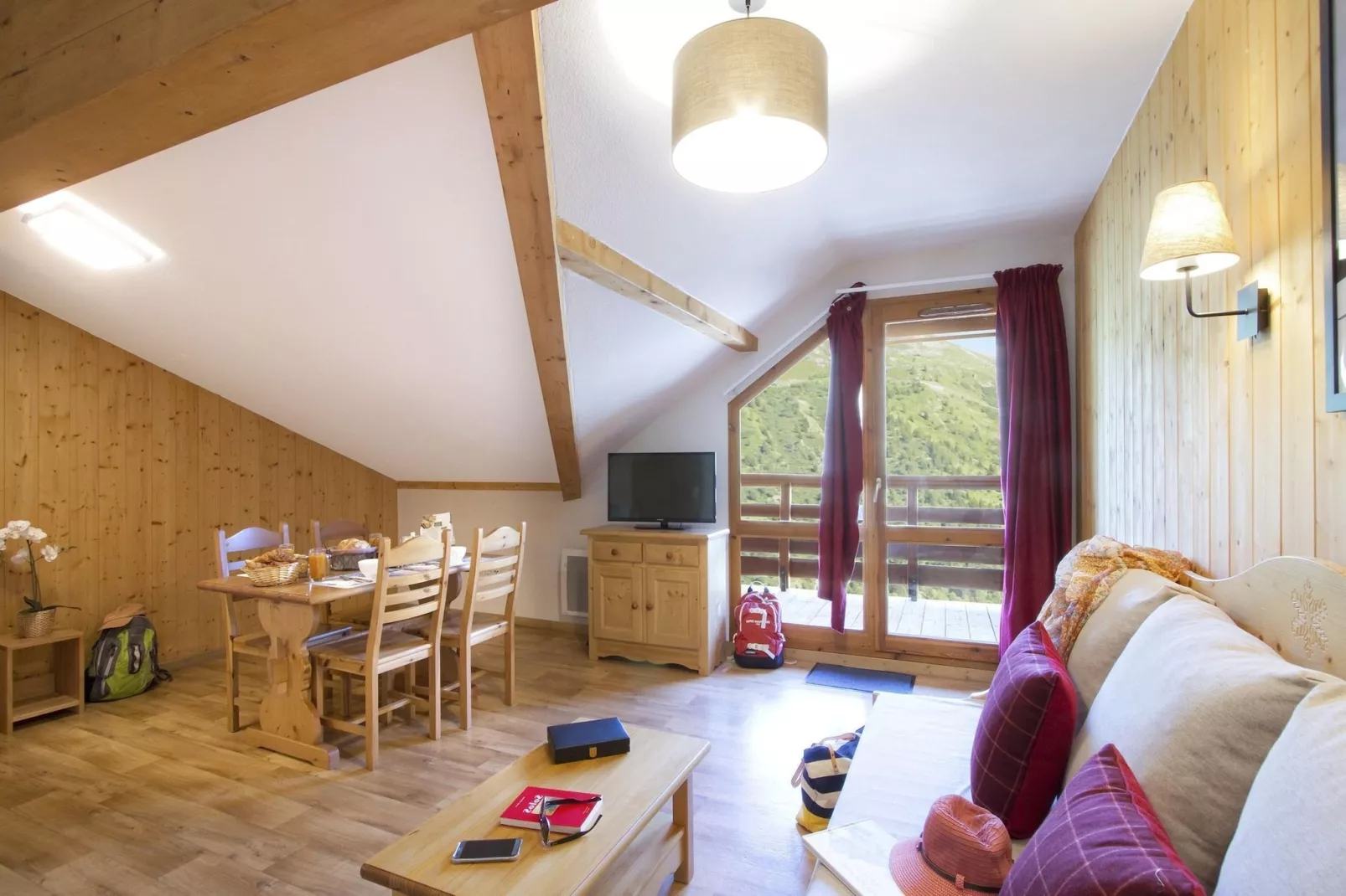 Le Grand Panorama I 5-Woonkamer