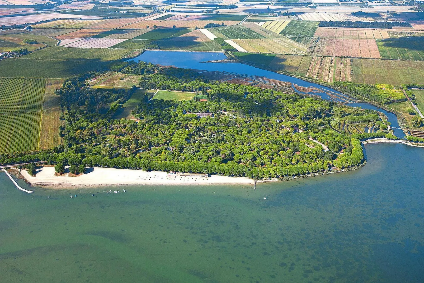 Holiday resort Belvedere, Grado-Miramare-Gebieden zomer 5km