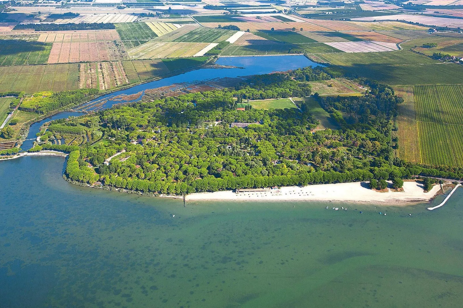 Holiday resort Belvedere, Grado-Miramare-Gebieden zomer 5km