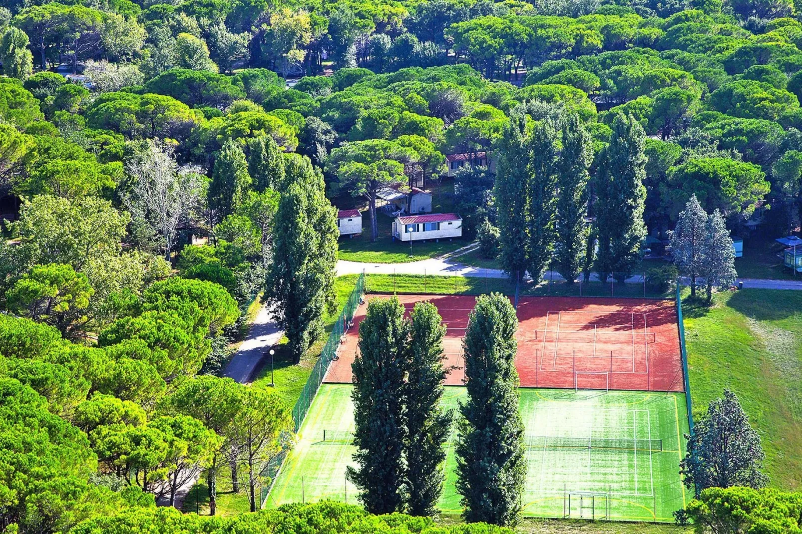 Holiday resort Belvedere, Grado-Miramare-Gebieden zomer 5km