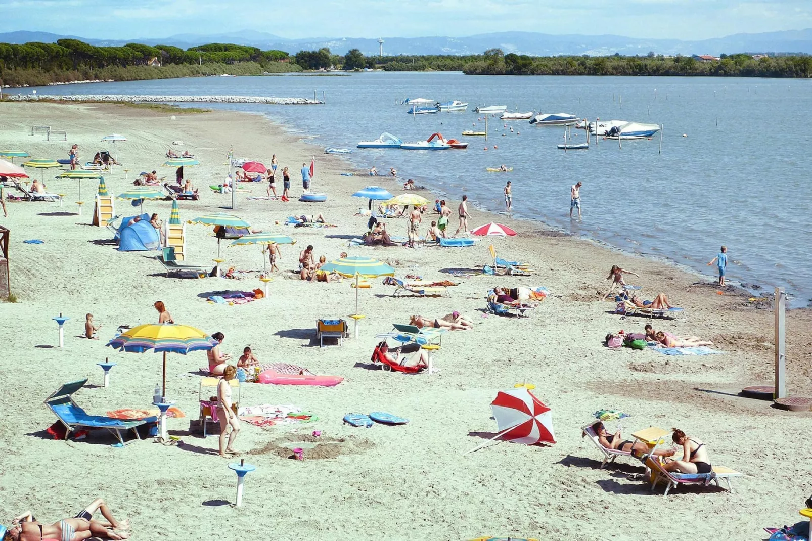 Holiday resort Belvedere, Grado-Miramare-Waterzicht