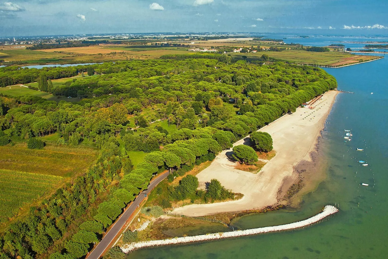 Holiday resort Belvedere, Grado-Miramare-Waterzicht