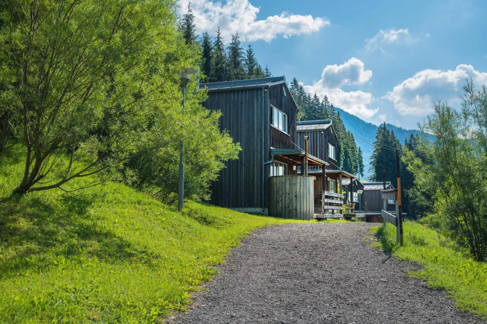 Hüttendorf Präbichl - Hütte-Gebieden zomer 5km