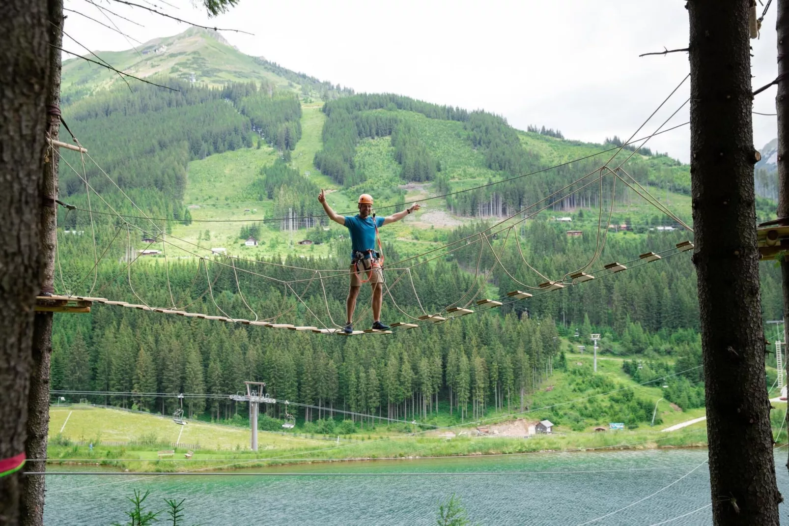 Hüttendorf Präbichl - Hütte-Gebieden zomer 5km