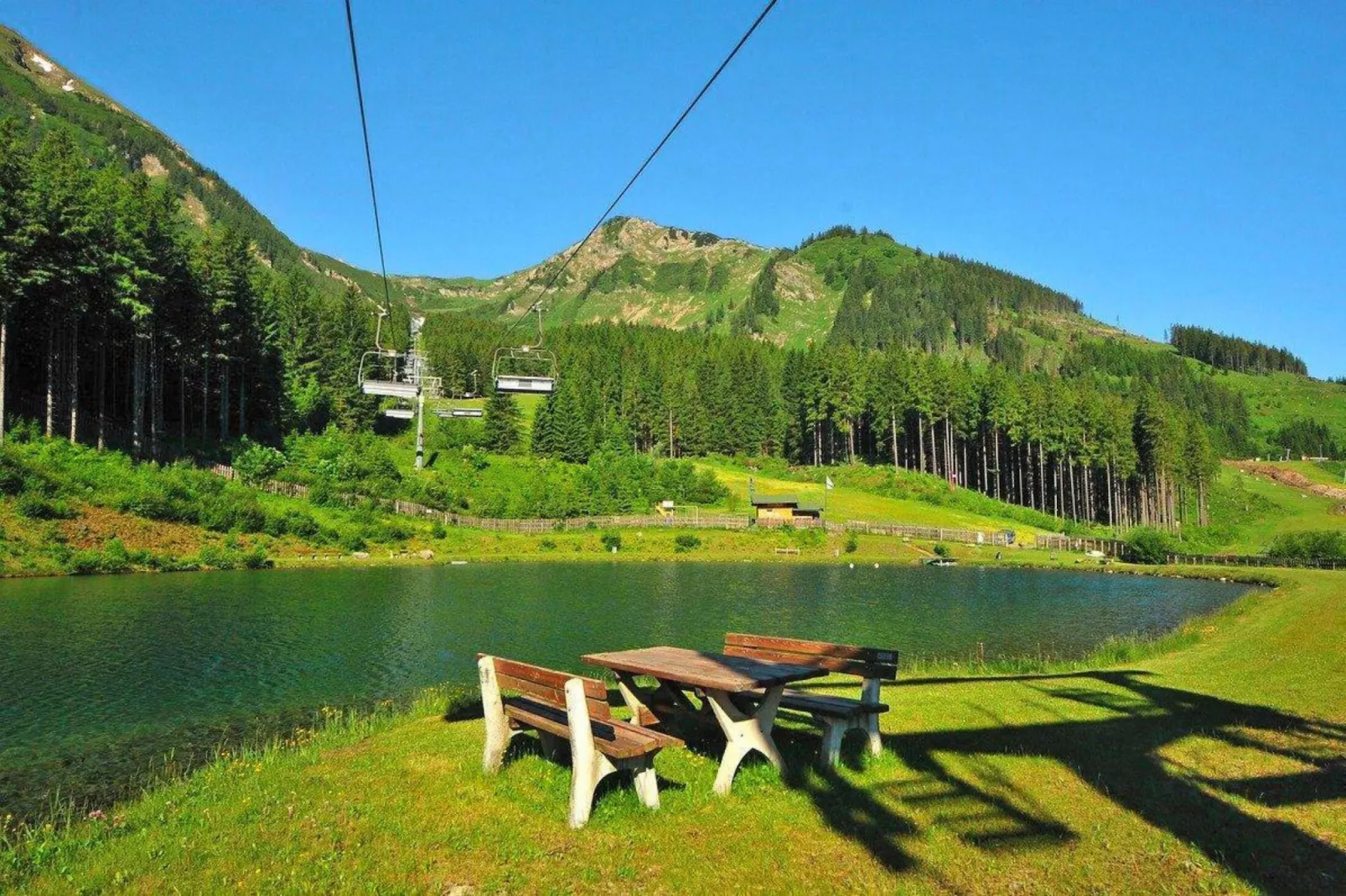 Hüttendorf Präbichl - Hütte-Gebieden zomer 5km