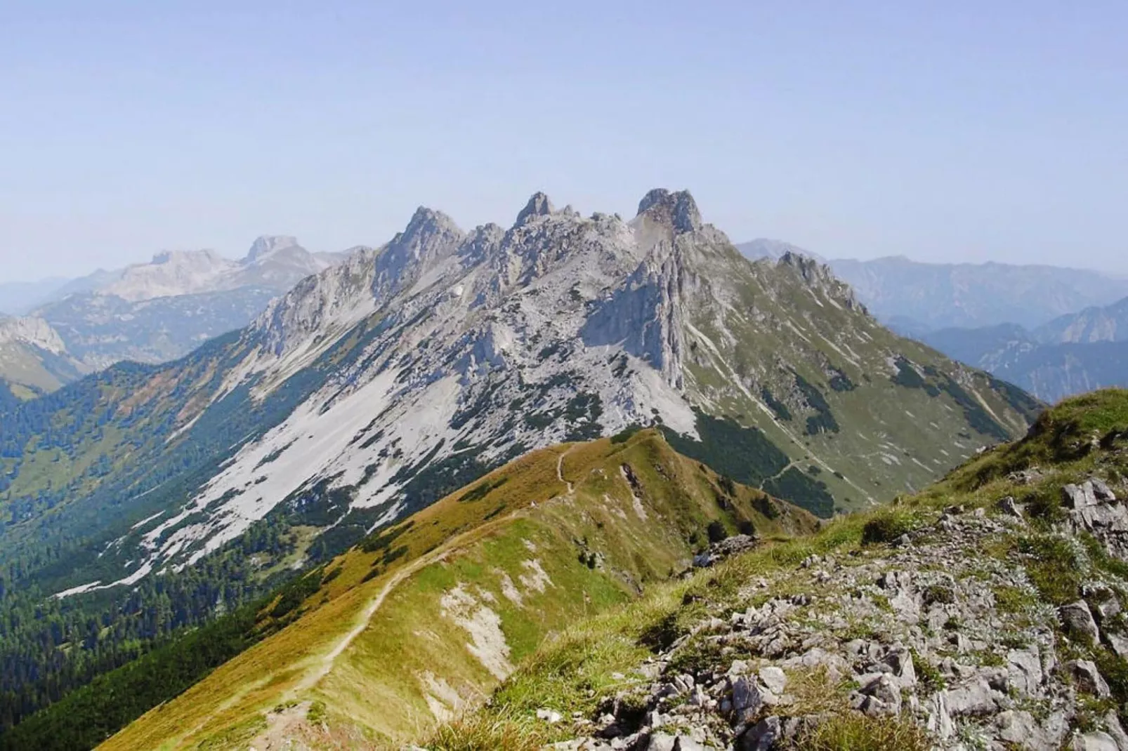 Hüttendorf Präbichl - Hütte-Uitzicht