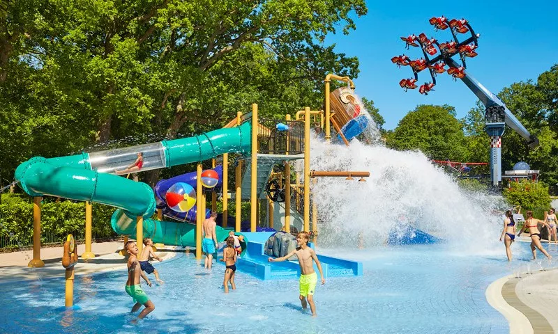 Camping Vakantie- en attractiepark Duinrell