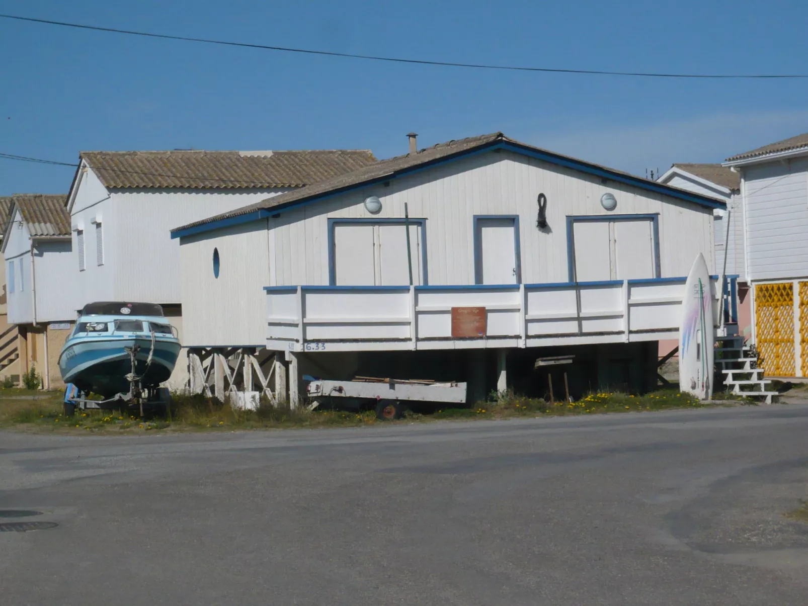 Les Maisons du Rivage Bleu-Omgeving