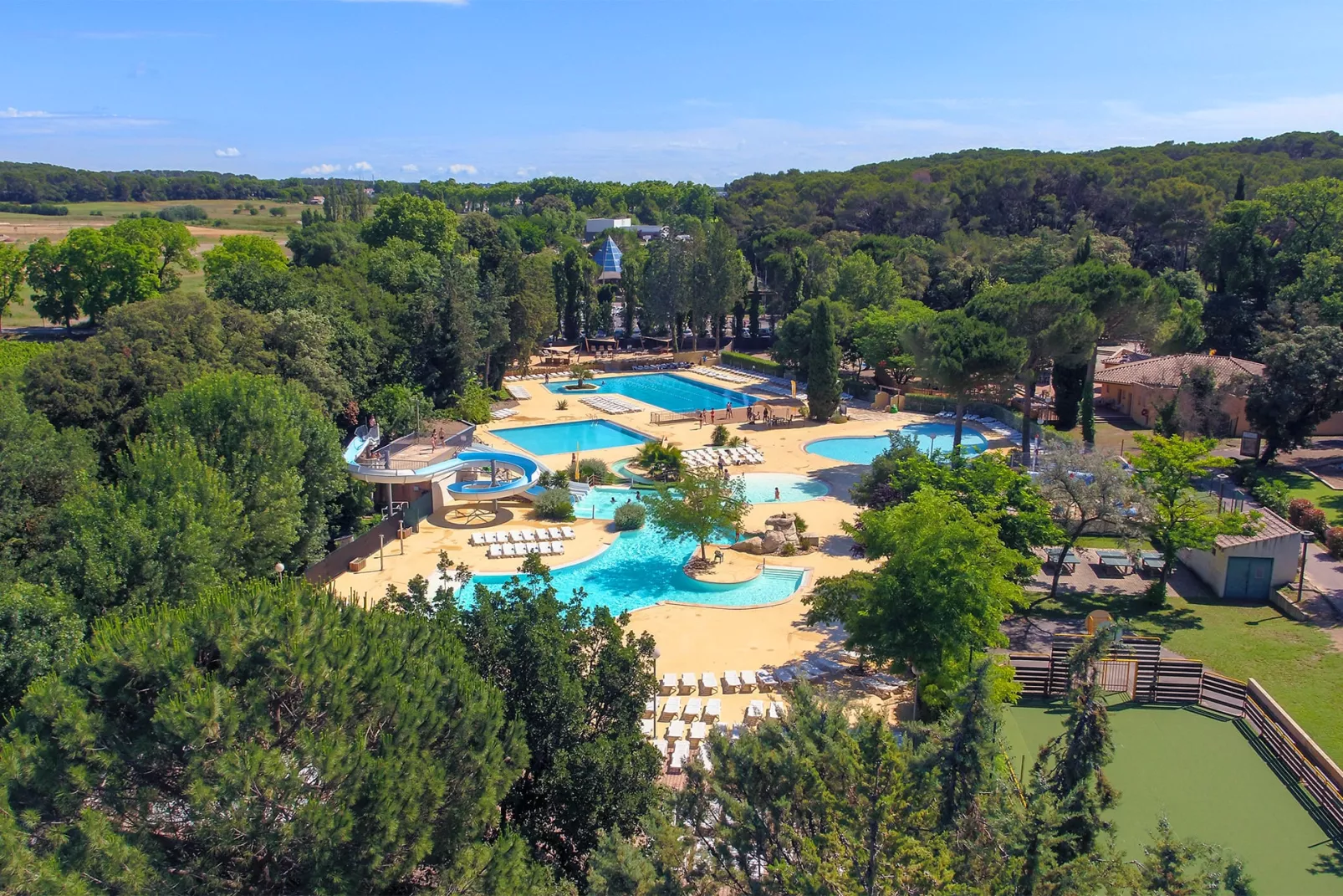 Camping Sandaya Le Plein Air des Chênes 