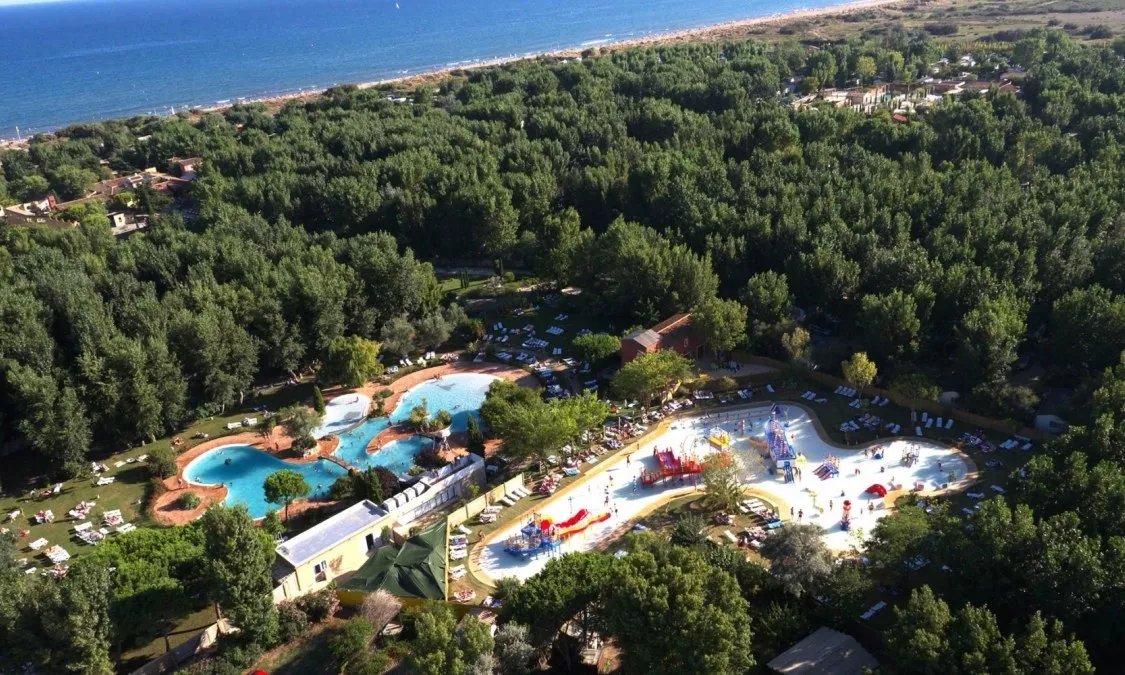 Camping Le Sérignan Plage 