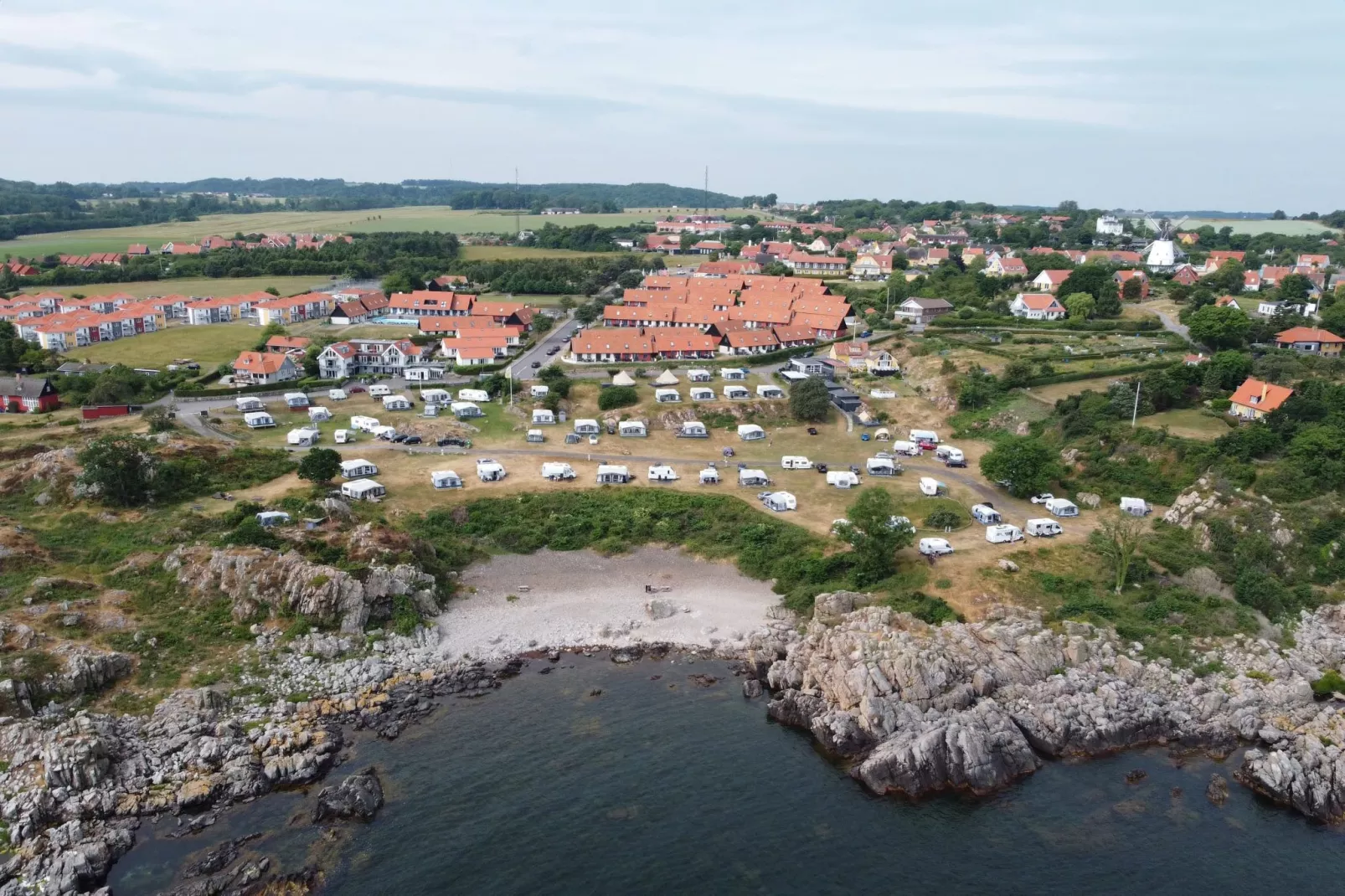 Gudhjem Camping 