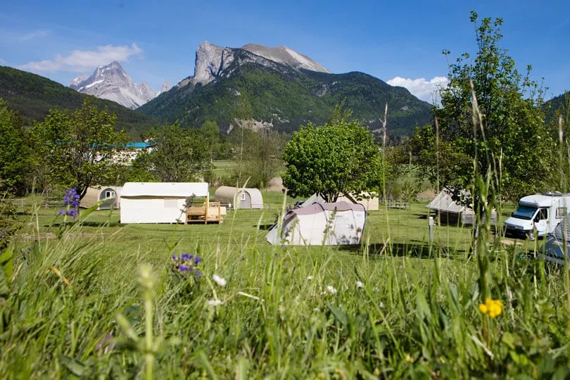 Camping Champ la Chèvre 