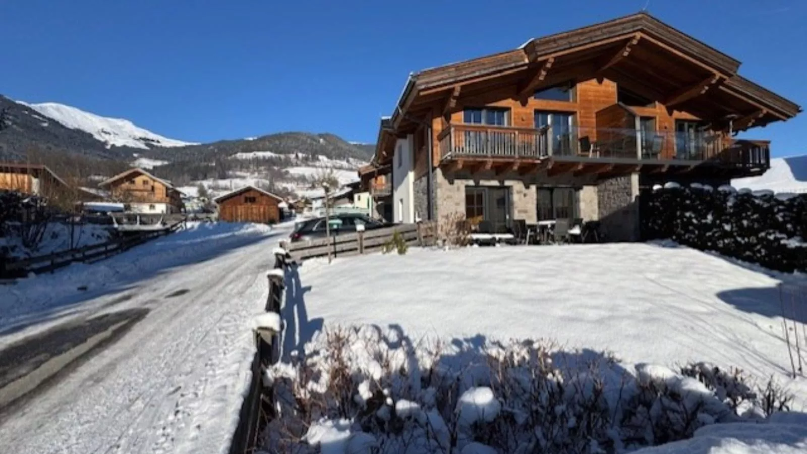 Green Garden Lodge A2 Walchen-Kaprun-Exterieur winter