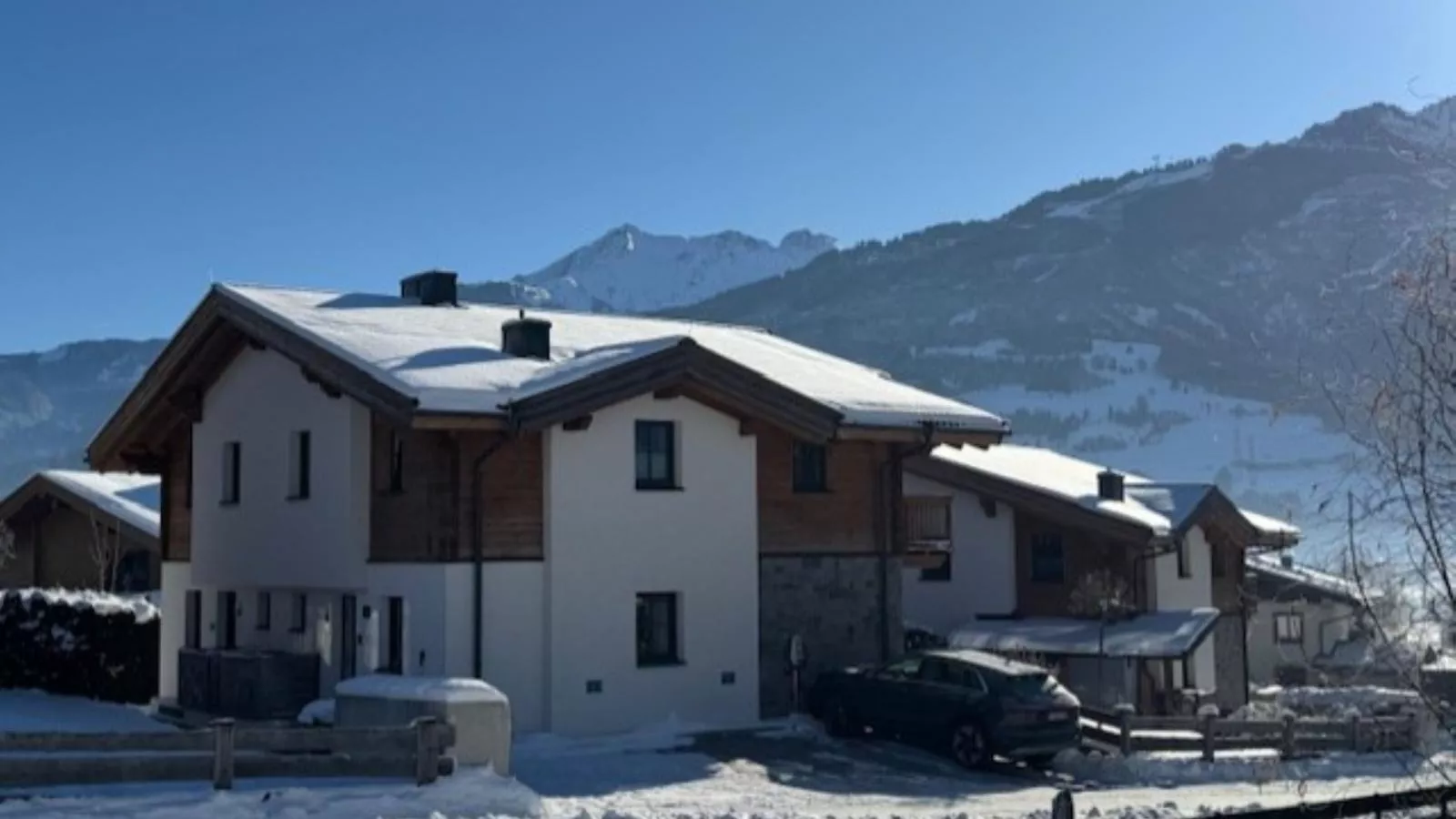 Green Garden Lodge A2 Walchen-Kaprun-Exterieur winter