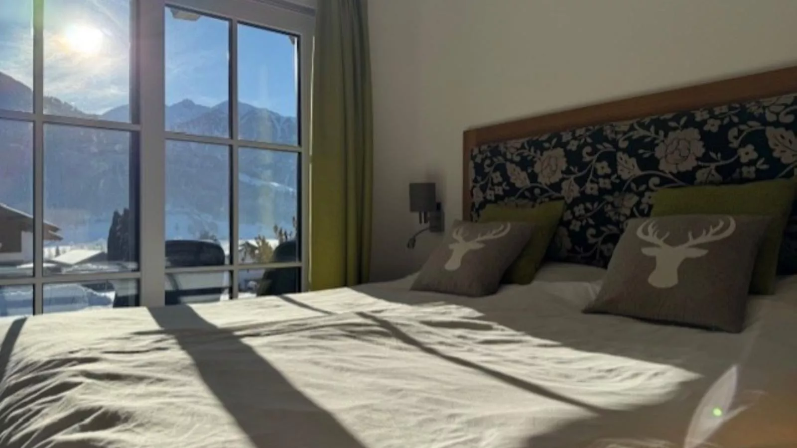 Green Garden Lodge A2 Walchen-Kaprun-Slaapkamer