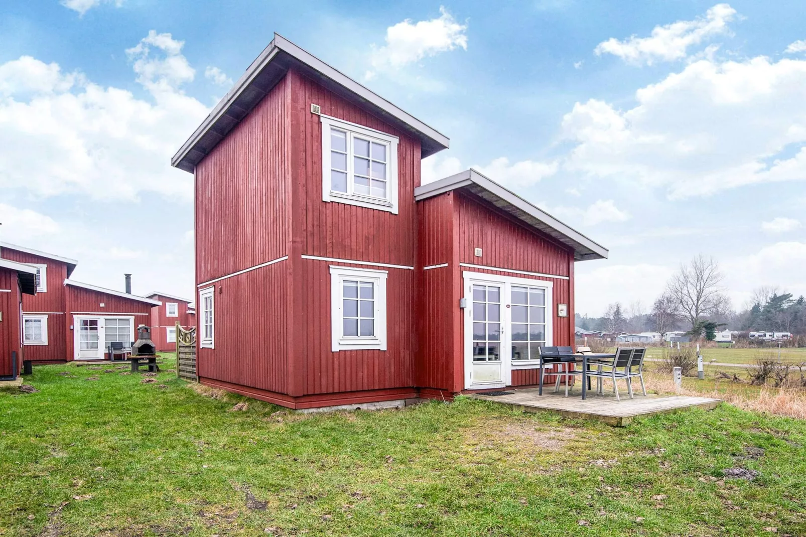 Tiny House-Buitenlucht