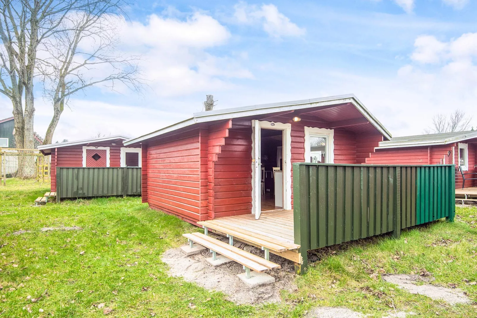 Tiny House-Buitenlucht