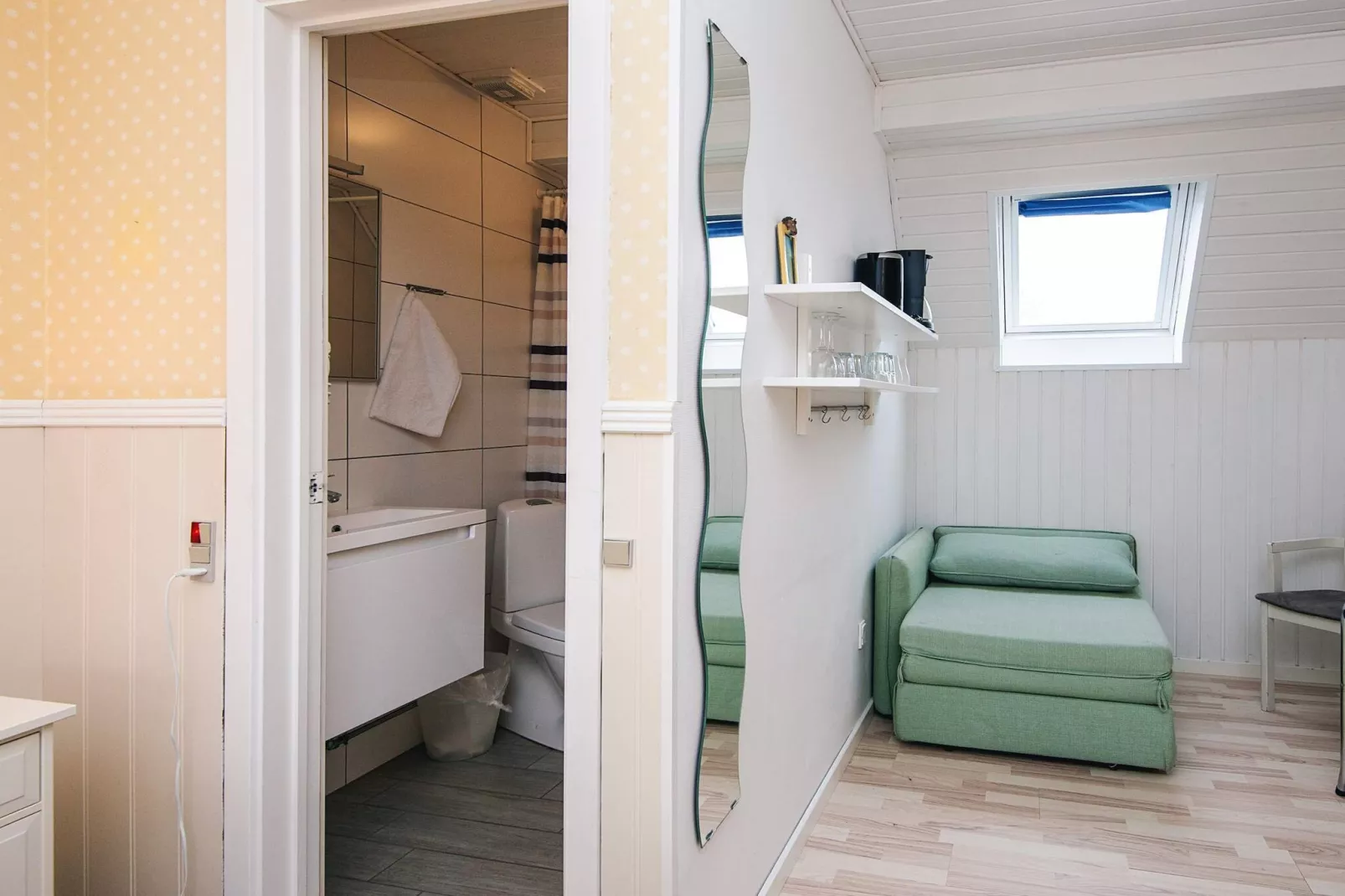 Tiny House-Binnen