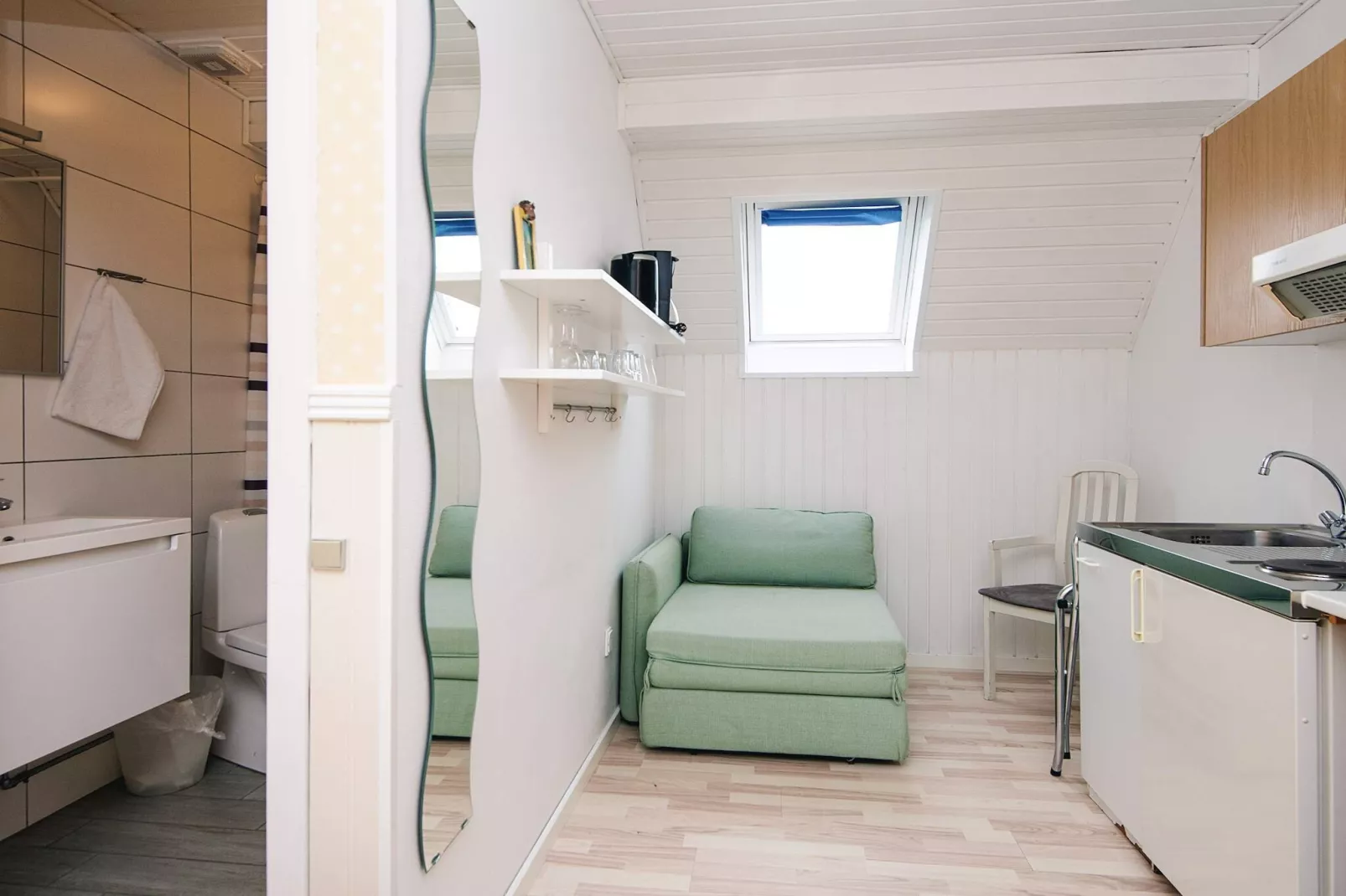 Tiny House-Binnen