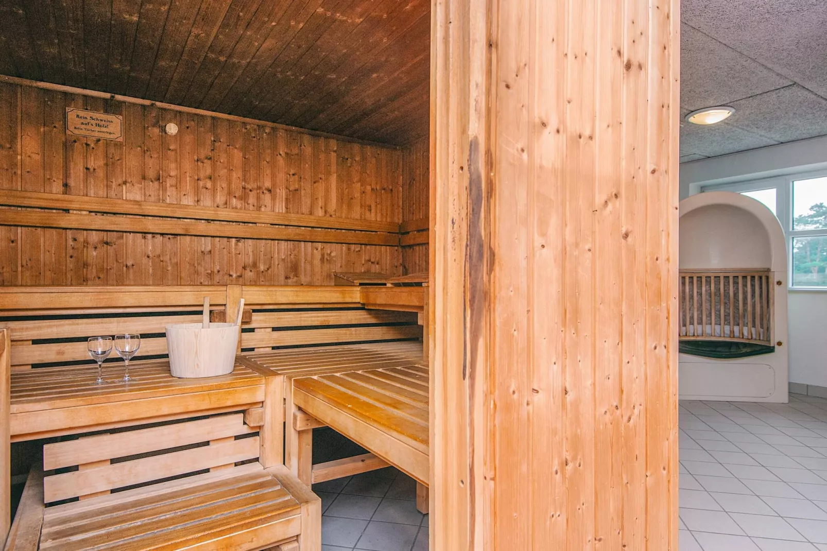 WADDEN SEA CABIN-Sauna