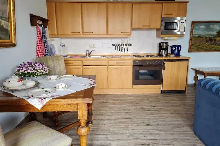 Appartement Düne-Keuken