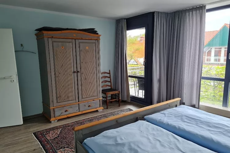 Appartement Distel-Slaapkamer