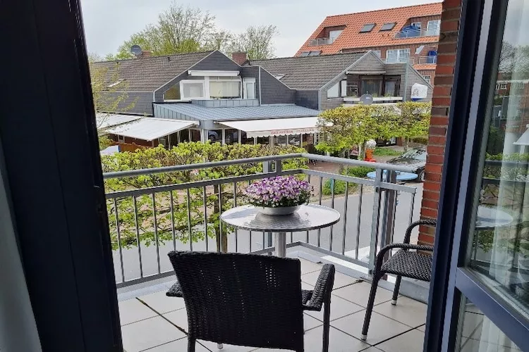 Appartement Distel-Terrasbalkon