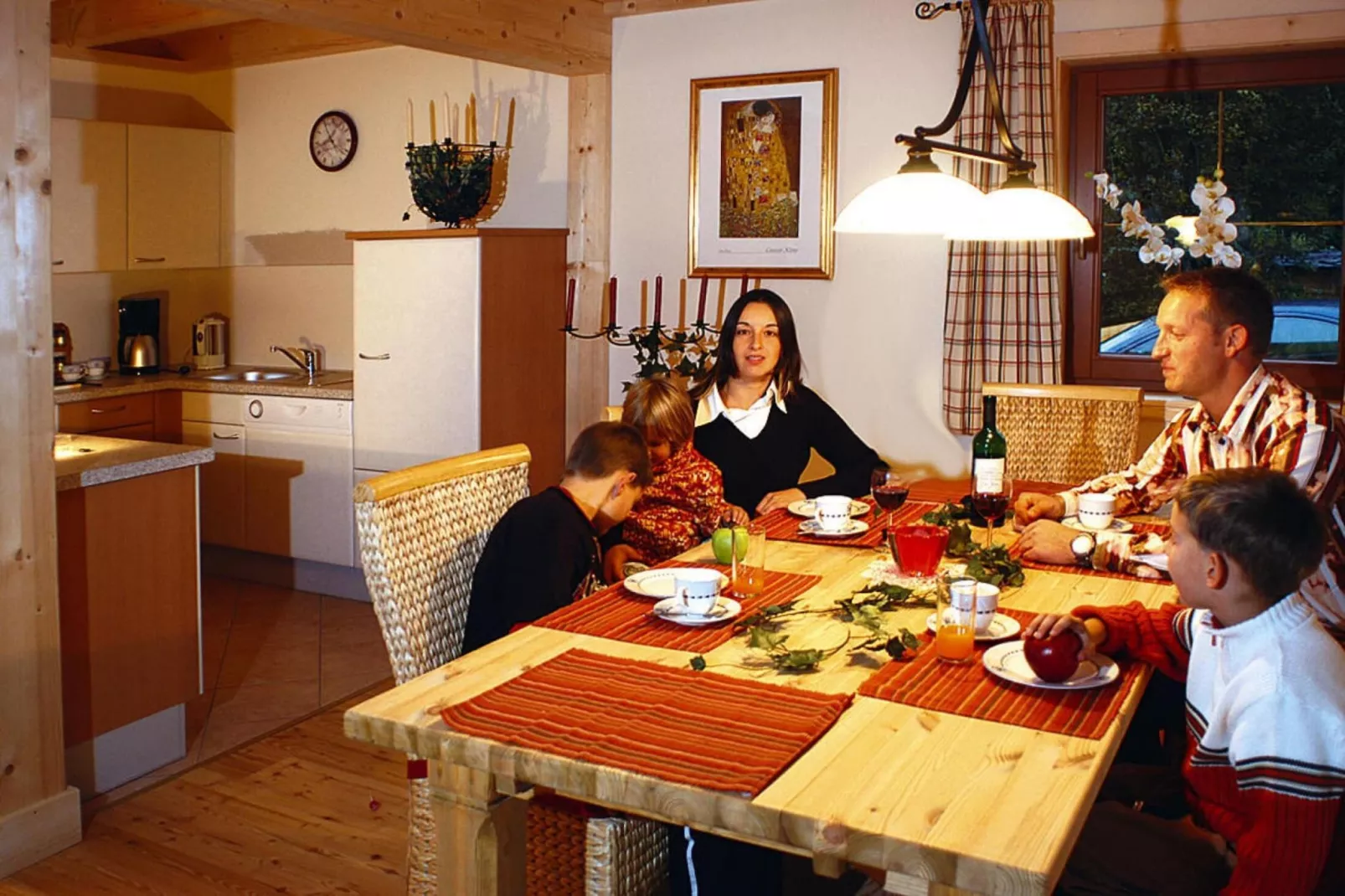 Feriendorf Wildschönau - 6 Personen-Eetkamer