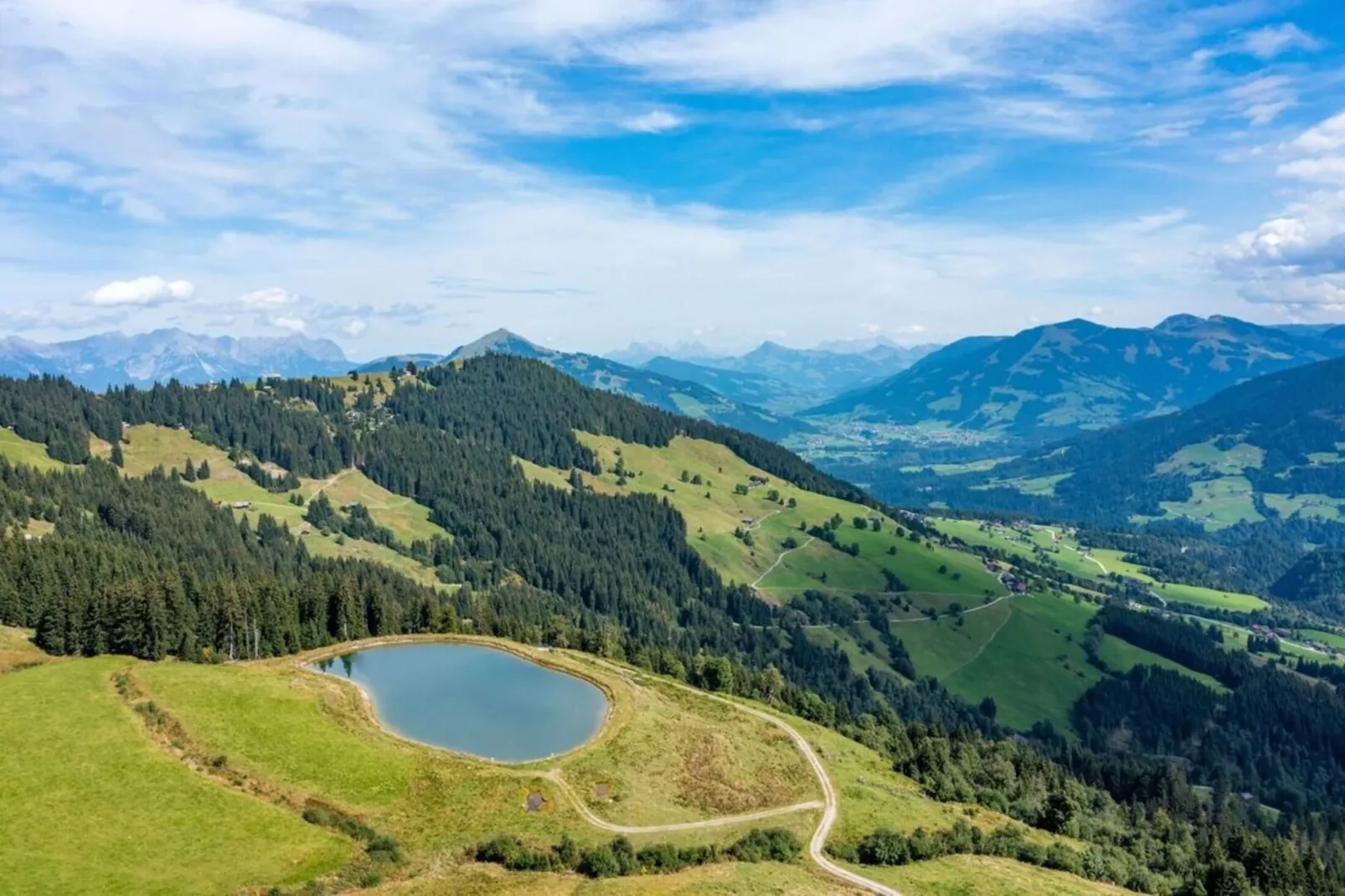 Feriendorf Wildschönau - 6 Personen-Gebieden zomer 5km