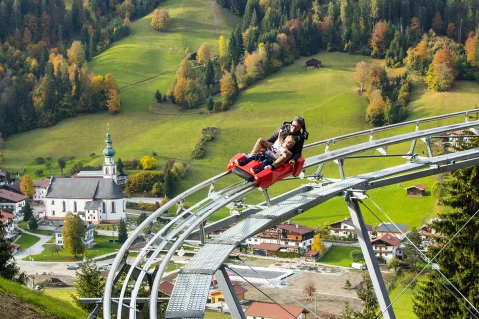 Feriendorf Wildschönau - 6 Personen-Gebieden zomer 5km