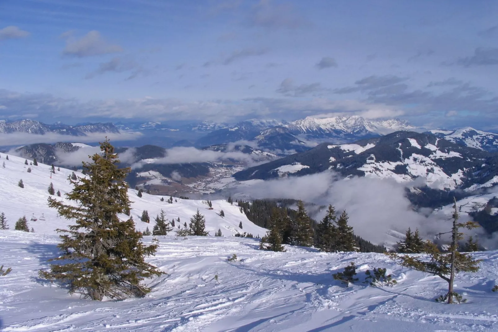 Feriendorf Wildschönau - 6 Personen-Gebied winter 5km