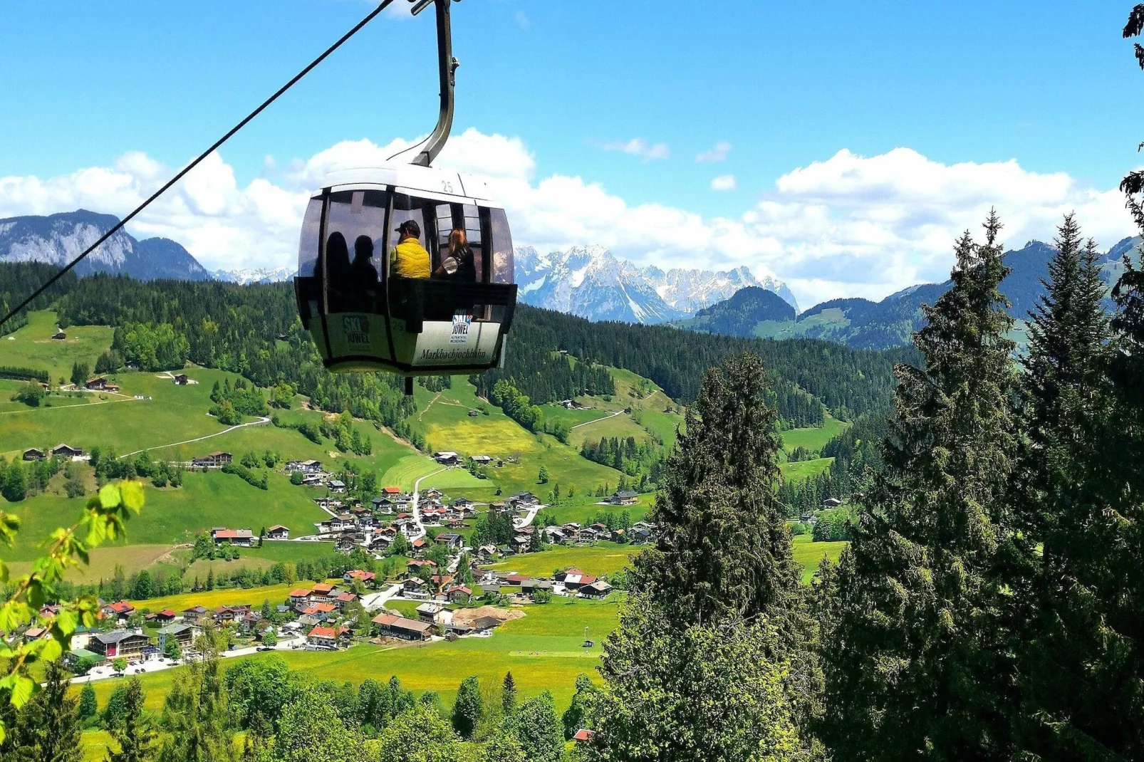 Feriendorf Wildschönau - 2 Personen-Gebieden zomer 5km