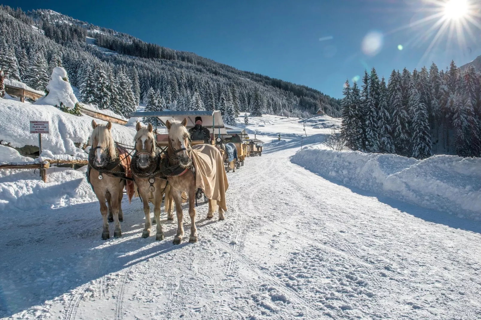 Feriendorf Wildschönau - 2 Personen-Gebied winter 5km