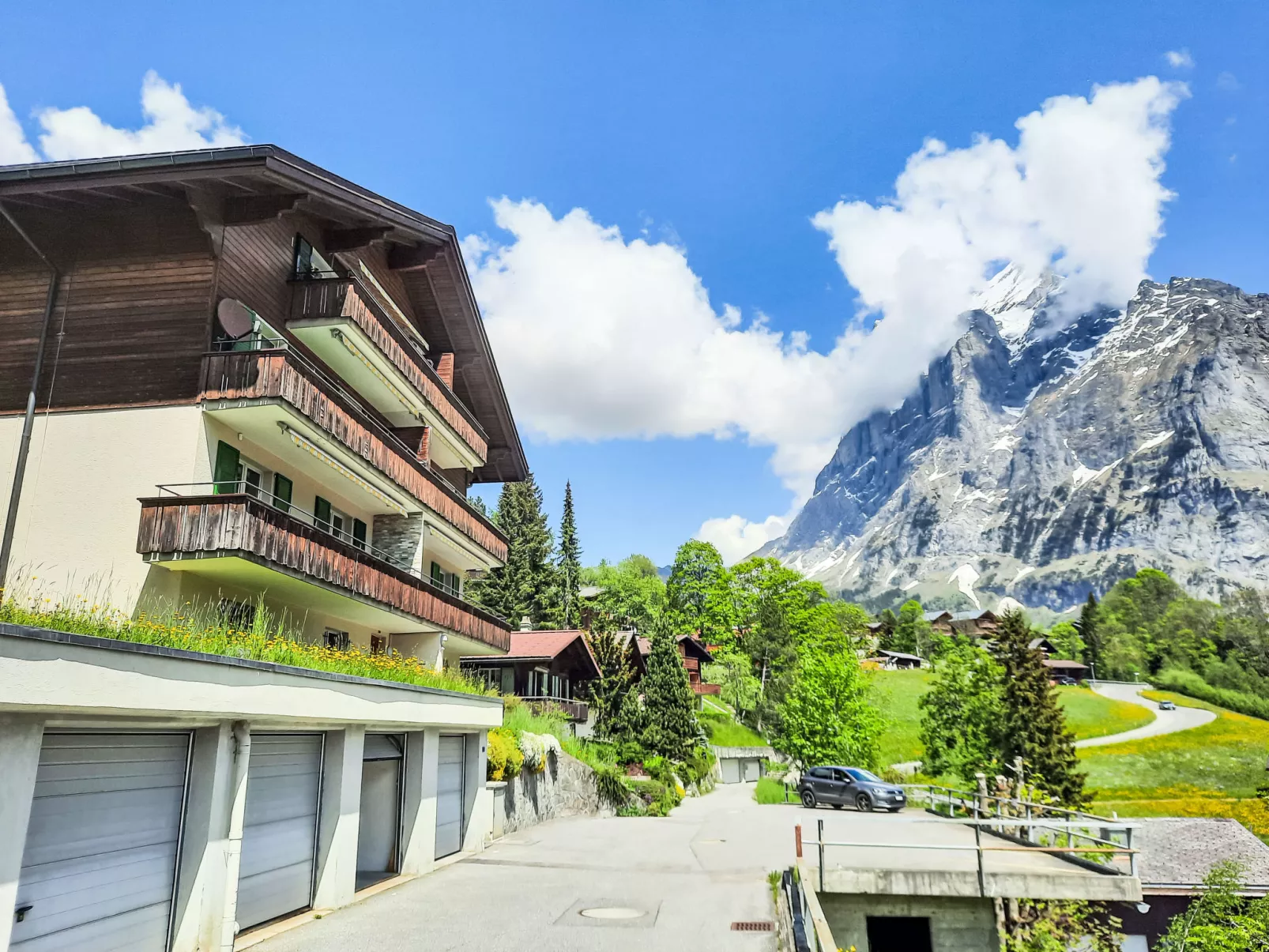 Chalet zur Höhe-Buiten