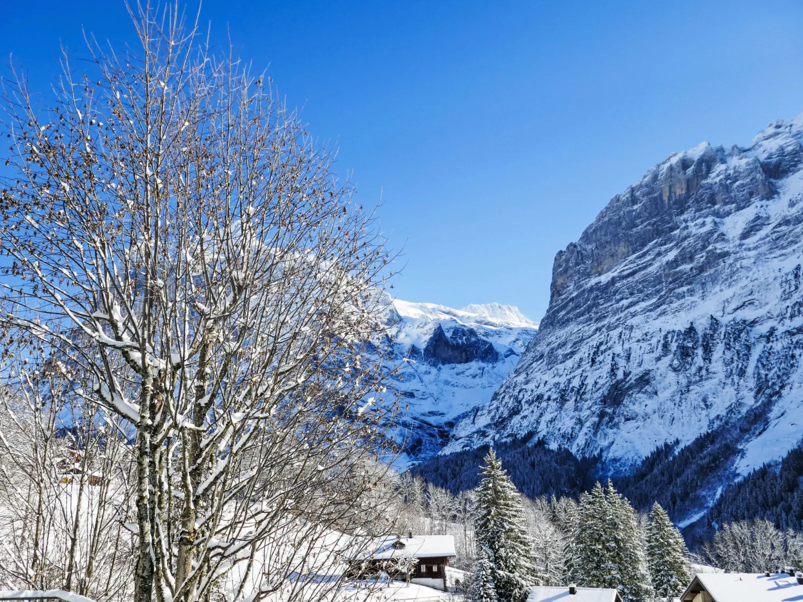 Chalet zur Höhe-Buiten