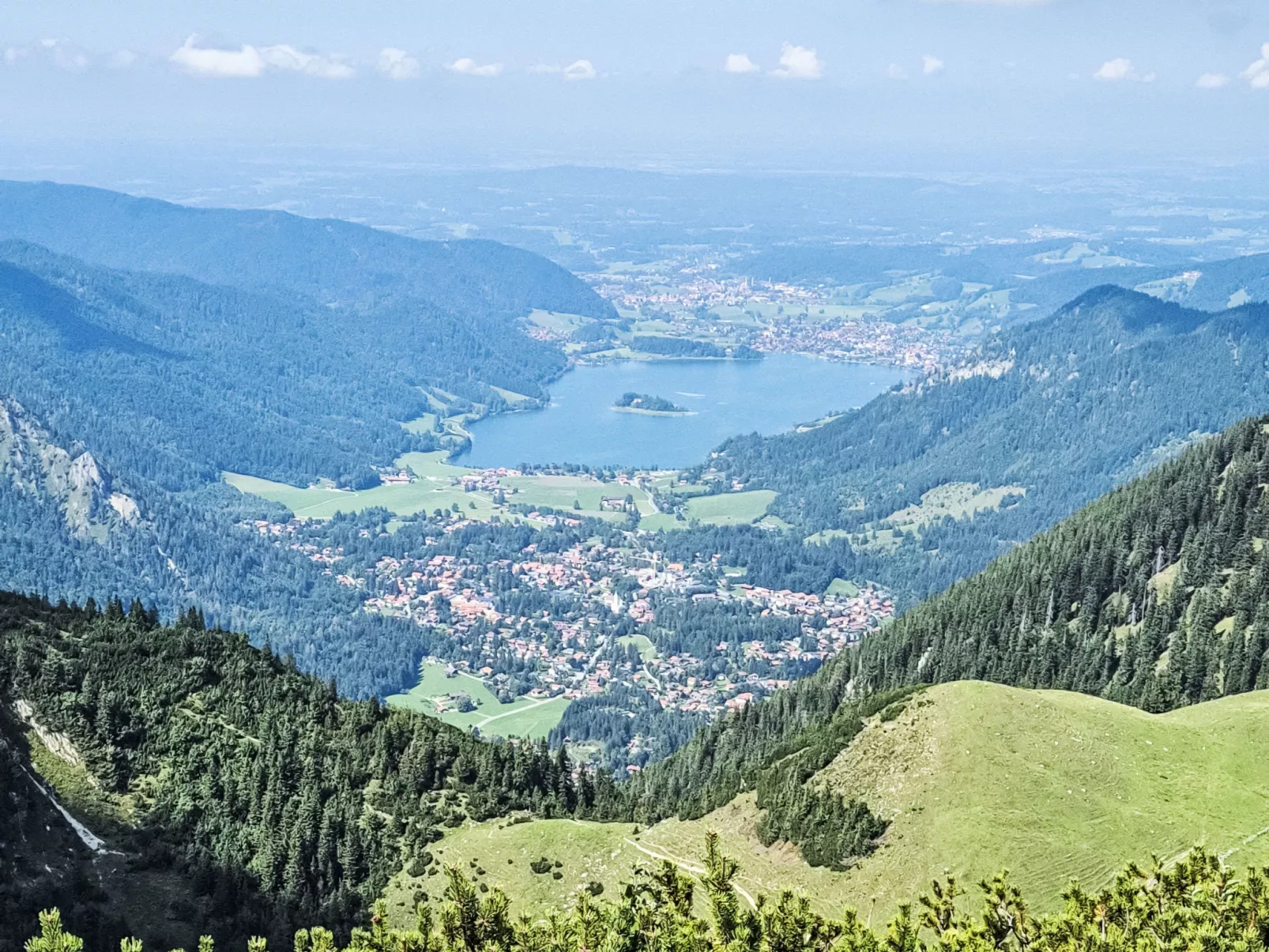 Tiny Haus Glockenalm-Blick Wendelstein-Buiten