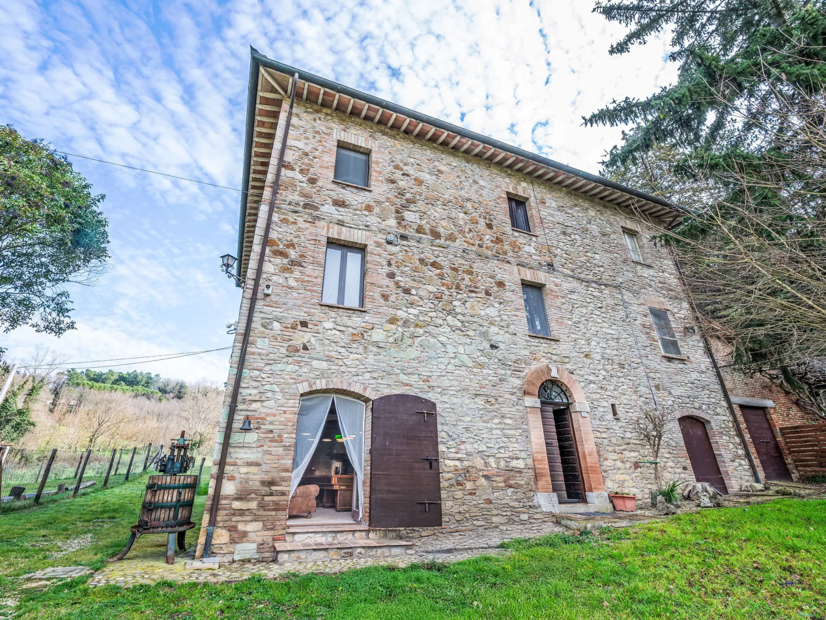 San Damiano-Buiten