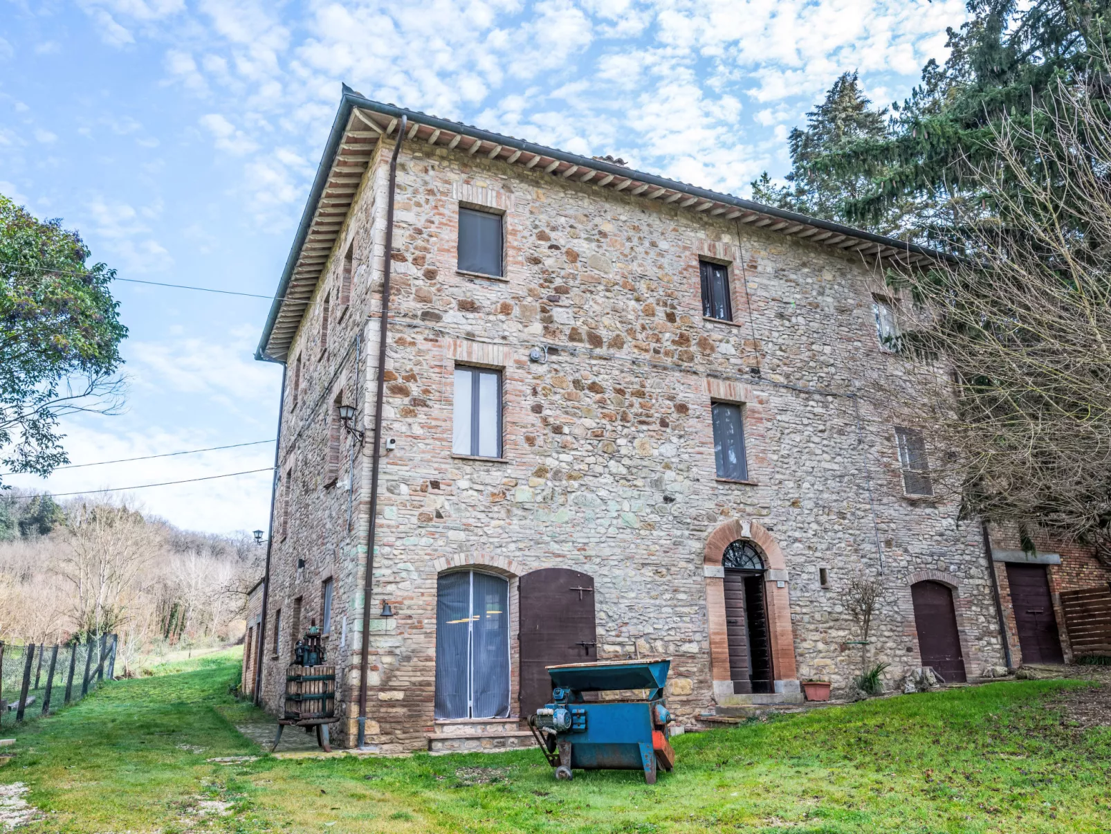 San Damiano-Buiten