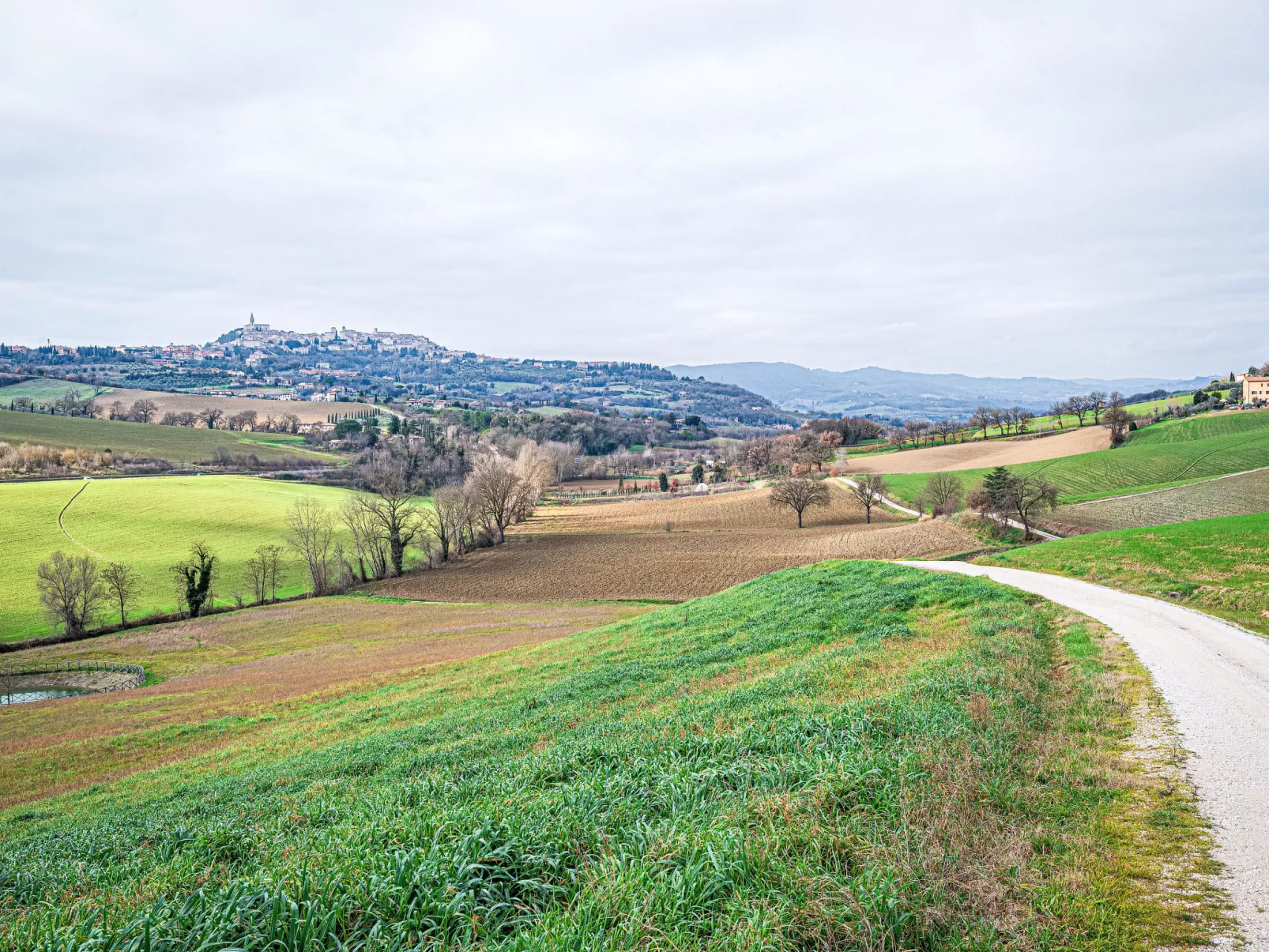 San Damiano-Buiten