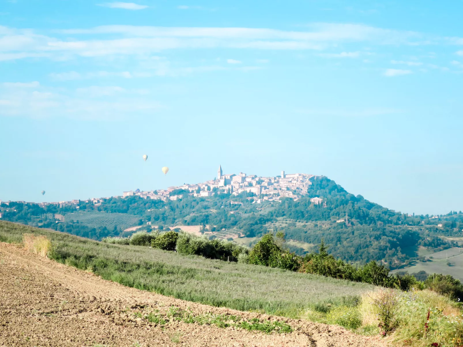 San Damiano-Omgeving