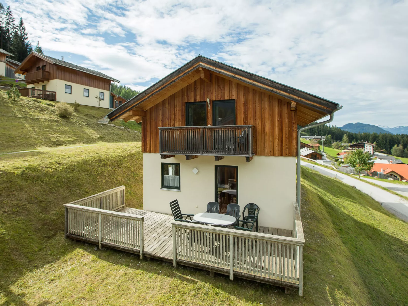 Gamsblume/ mit 3 Schlafzimmer-Buiten